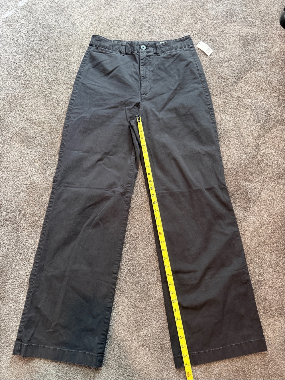 NWT Gap High Rise Stride Tall Chinos
